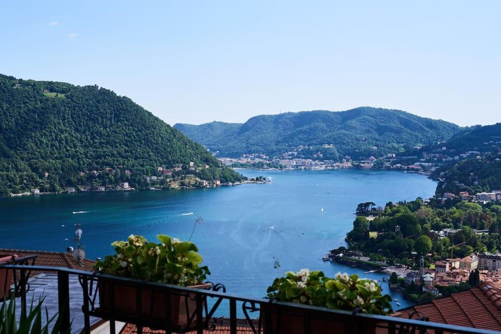 F&F Vista Lago Cernobbio Dış mekan fotoğraf