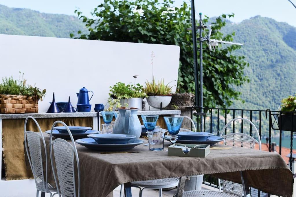 F&F Vista Lago Cernobbio Dış mekan fotoğraf